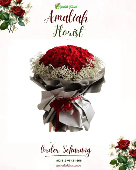 Buket Bunga Kembiritan